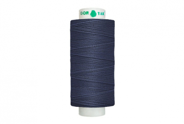 Нитки Dor Tak 40/2 №410 Индиго в Бакале