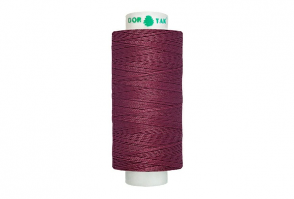 Нитки Dor Tak 40/2 №172 Винный в Бакале