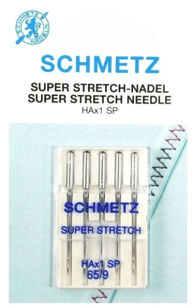Иглы Schmetz супер-стрейч HAx1 SP 65/9, 5 шт в Бакале
